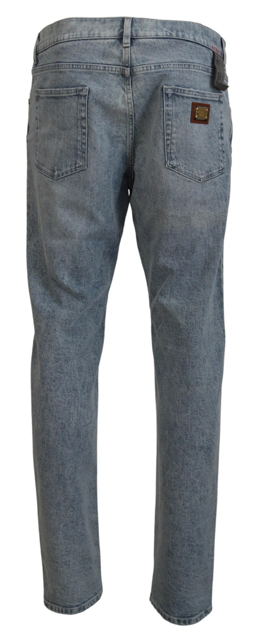 Dolce & Gabbana Blue Slim Fit Jeans for Men alternate view