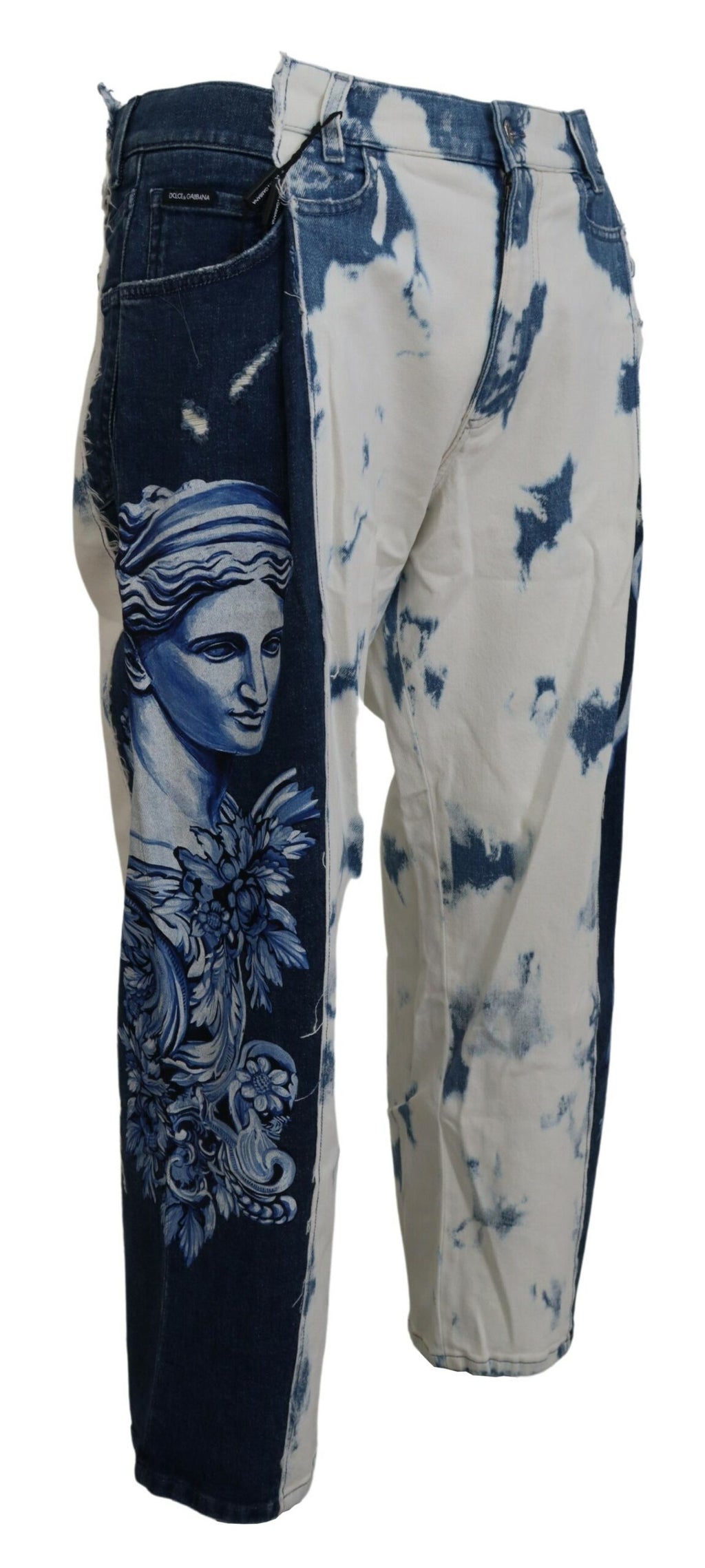Dolce & Gabbana Blue Relaxed Fit Jeans for Men alternate view