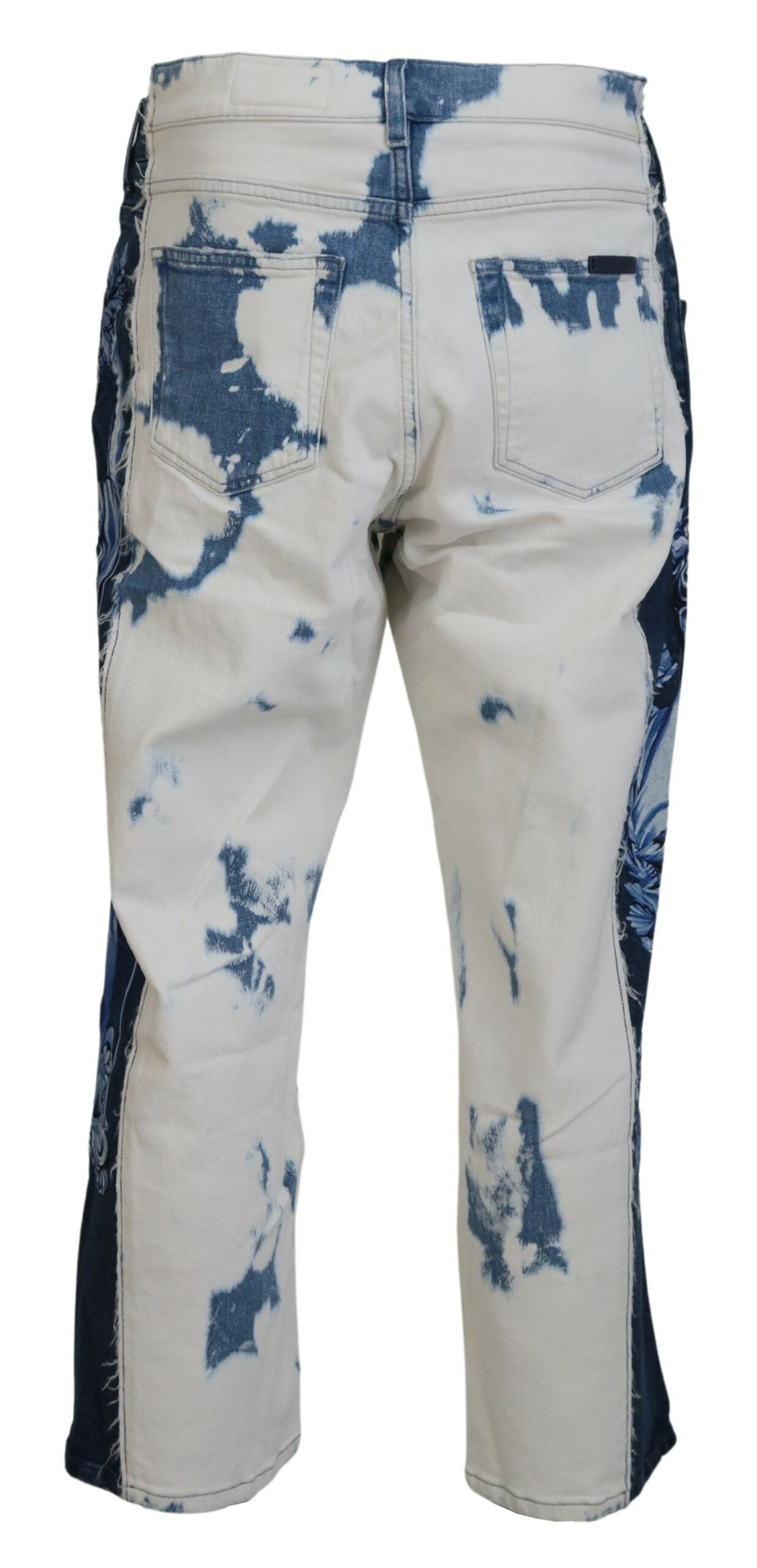 Dolce & Gabbana Blue Relaxed Fit Jeans for Men detail view