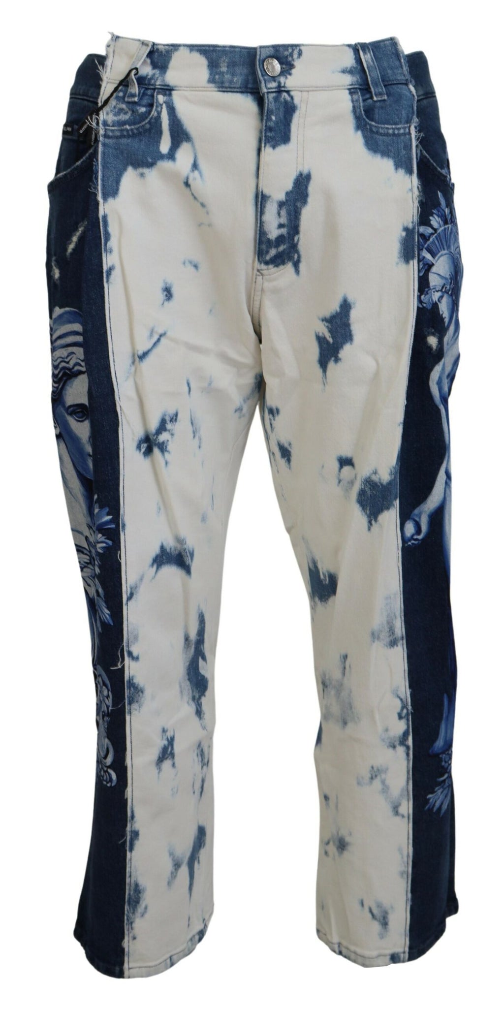 Dolce & Gabbana Blue Relaxed Fit Jeans for Men
