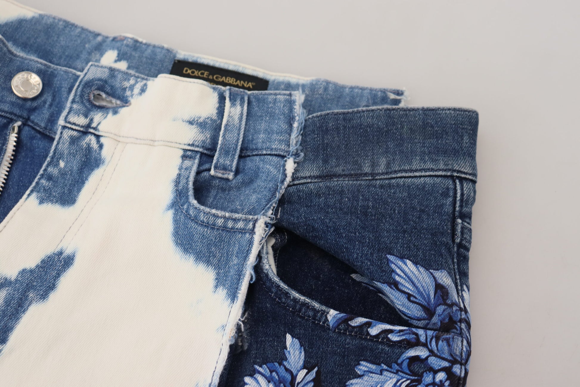 Dolce & Gabbana Blue Relaxed Fit Jeans for Men additional view