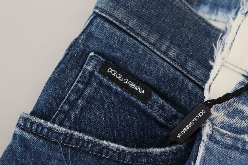 Dolce & Gabbana Blue Relaxed Fit Jeans for Men additional view
