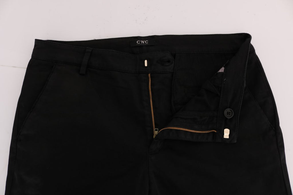 Costume National Black Casual Pants for Men side view