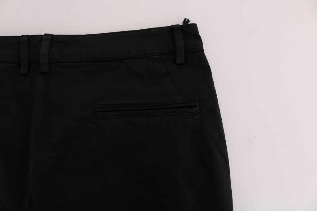 Costume National Black Casual Pants for Men additional view