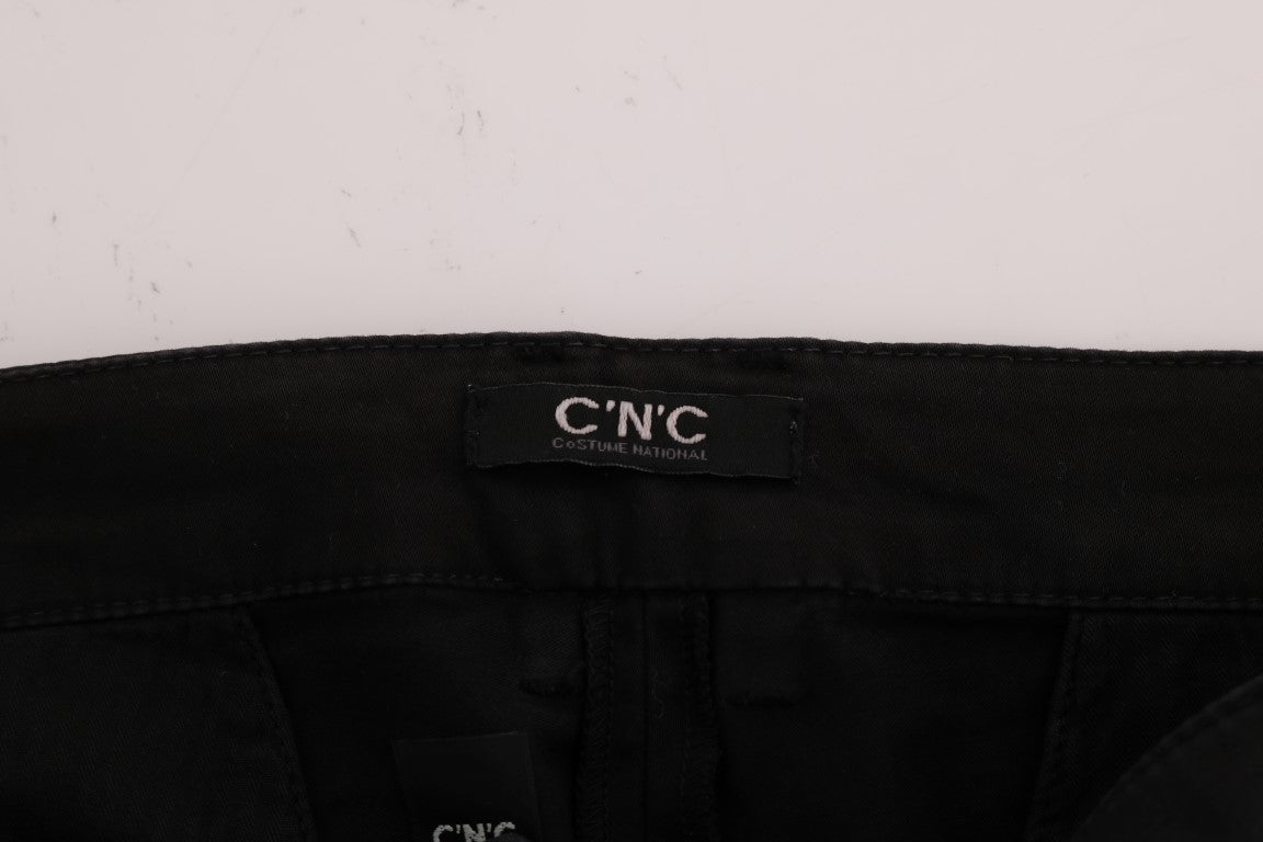 Costume National Black Casual Pants for Men additional view
