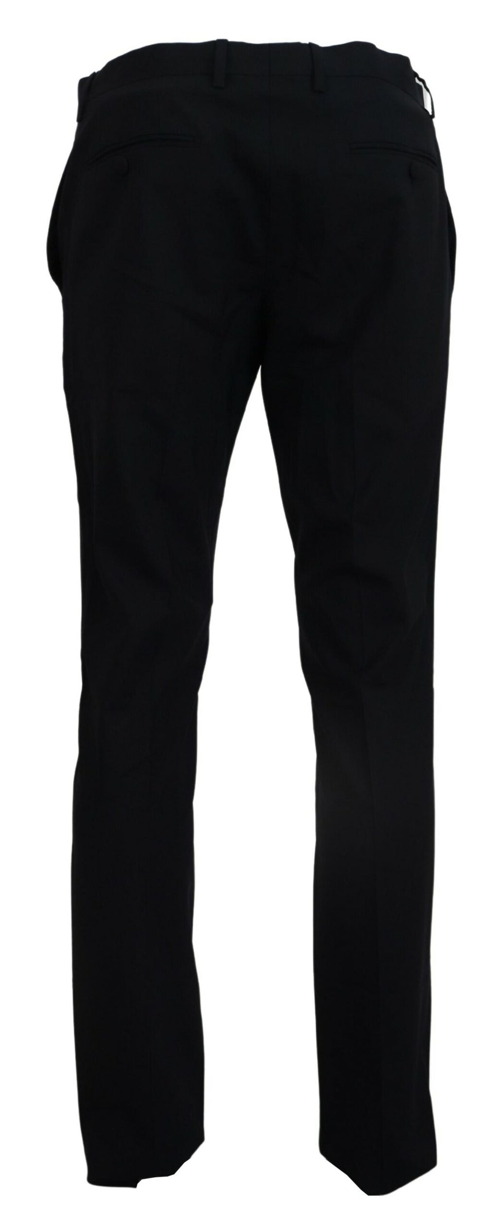 Dolce & Gabbana Blue Dress Pants for Men detail view