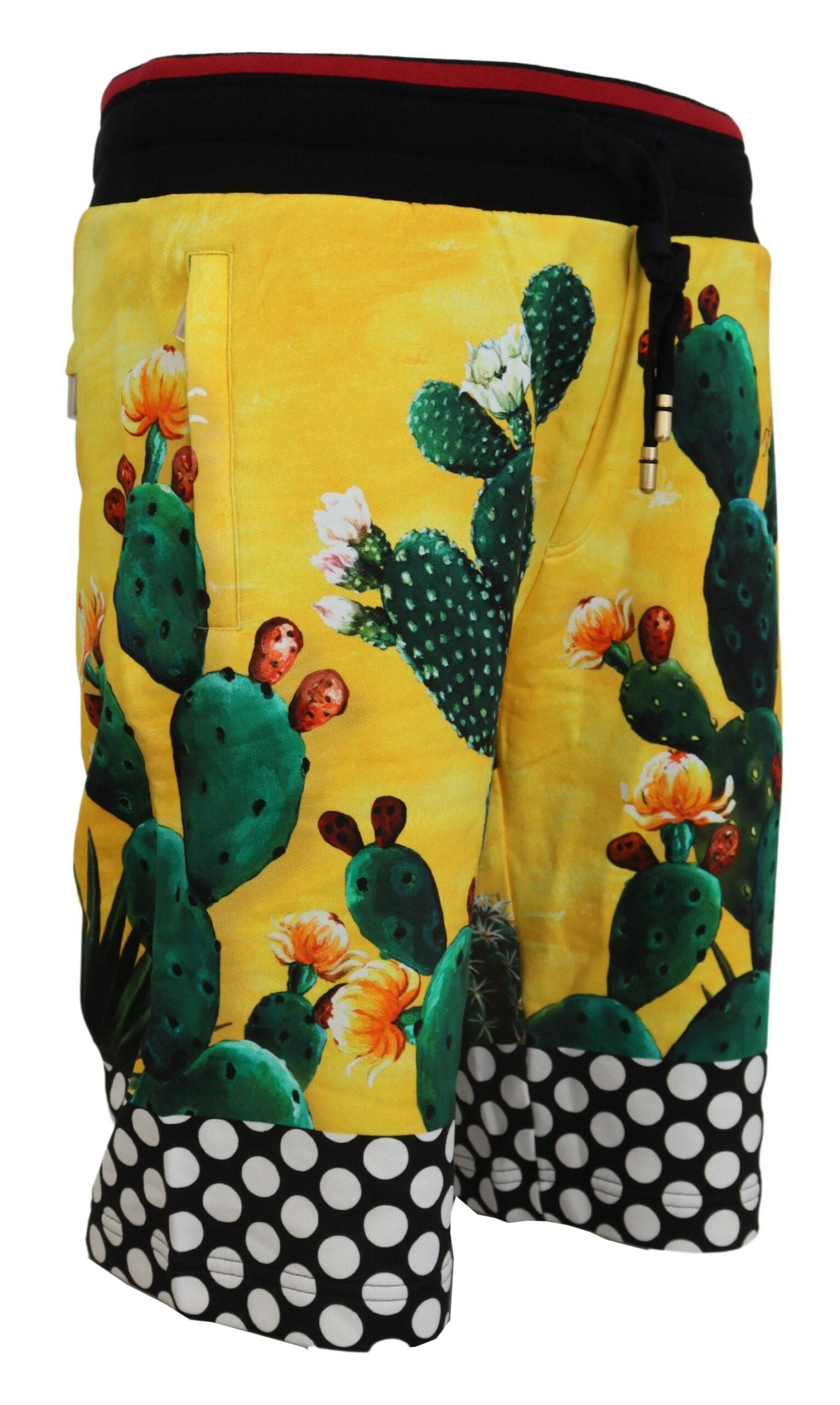 Dolce & Gabbana Multicolor Shorts for Men alternate view