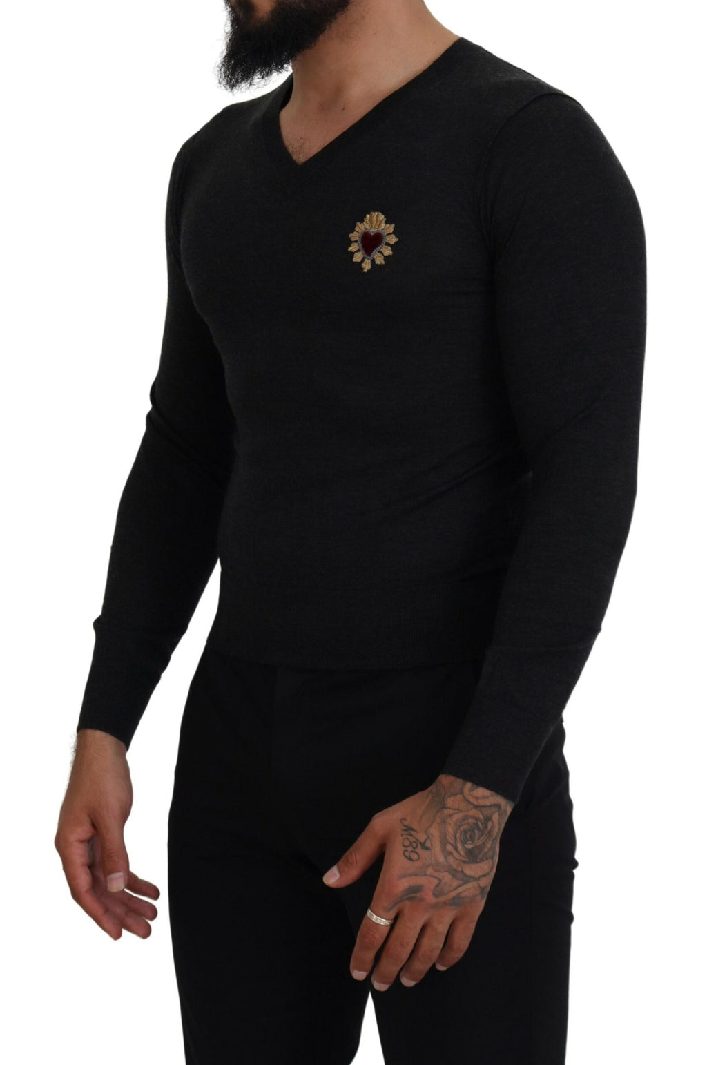 Dolce & Gabbana Grey Sweatshirt for Men alternate view