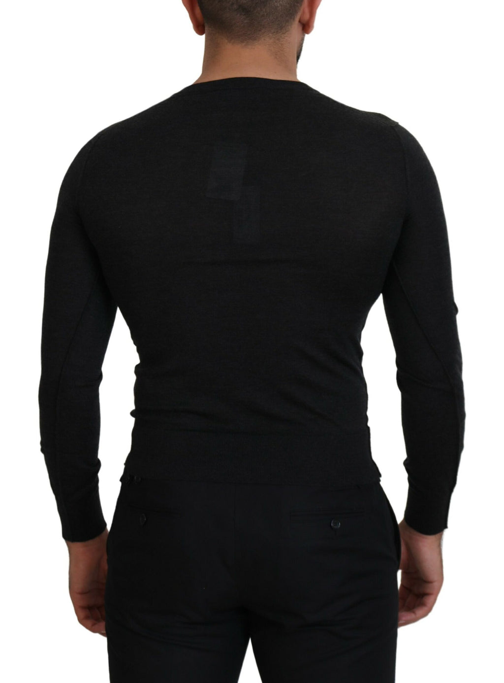 Dolce & Gabbana Grey Sweatshirt for Men detail view