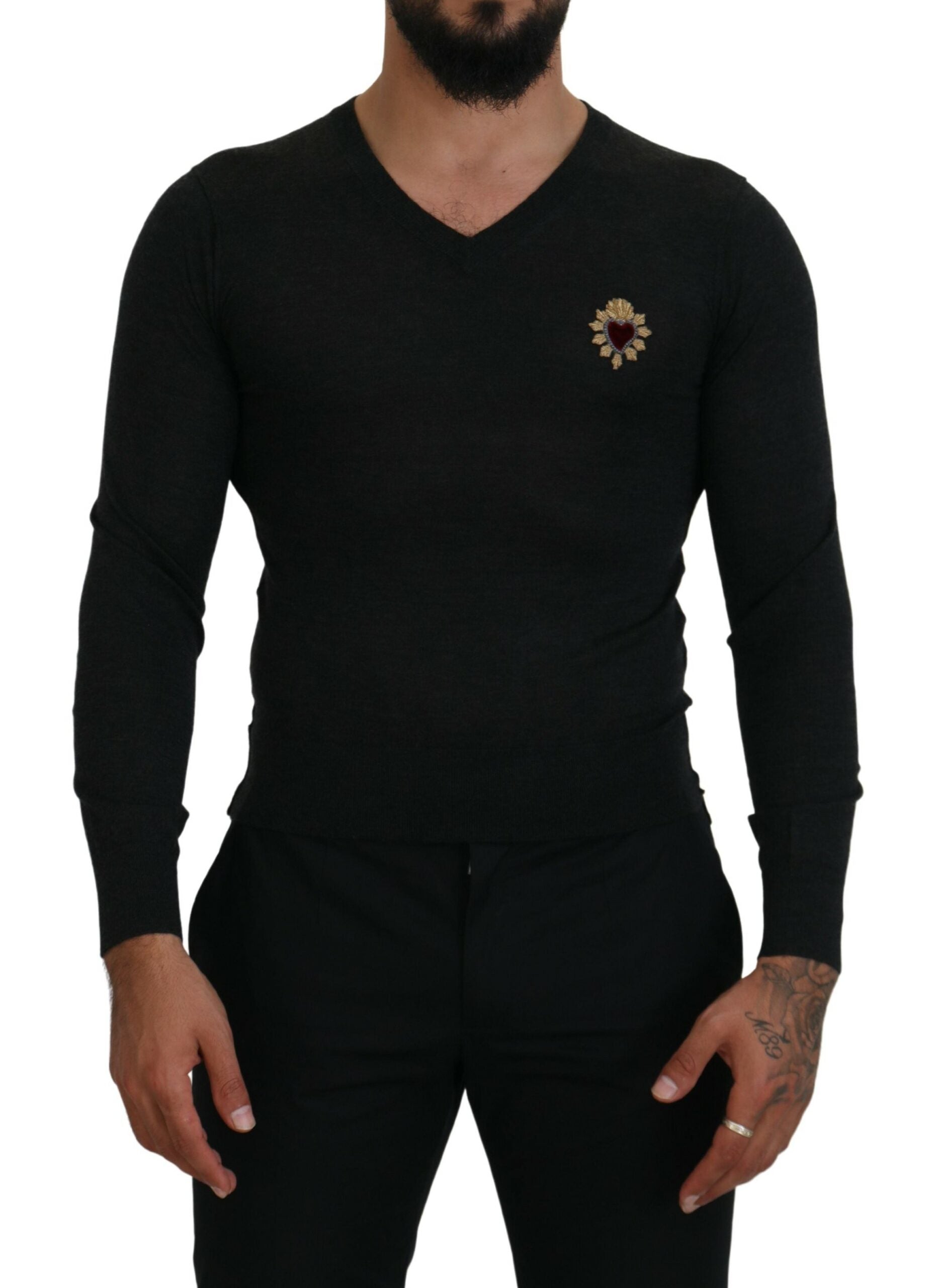 Dolce & Gabbana Grey Sweatshirt for Men