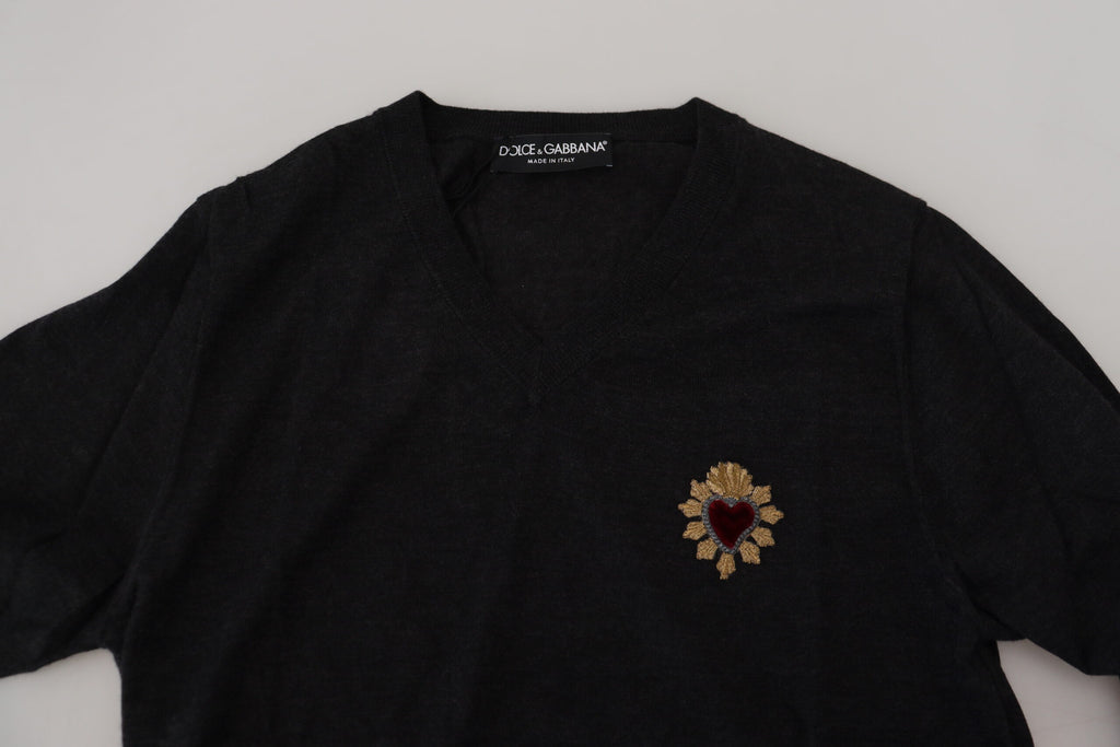 Dolce & Gabbana Grey Sweatshirt for Men additional view