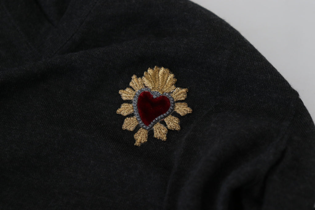Dolce & Gabbana Grey Sweatshirt for Men additional view