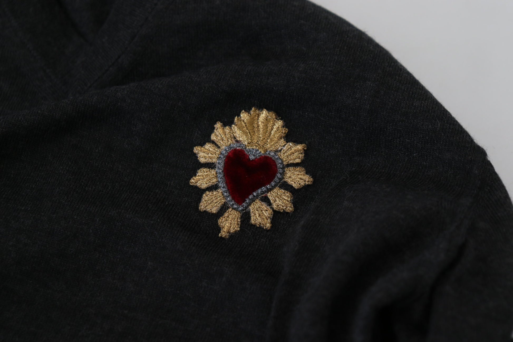 Dolce & Gabbana Grey Sweatshirt for Men additional view