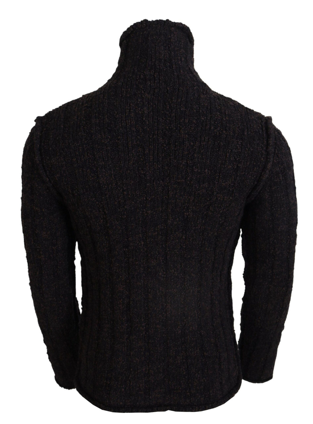 Dolce & Gabbana Brown Turtleneck for Men detail view