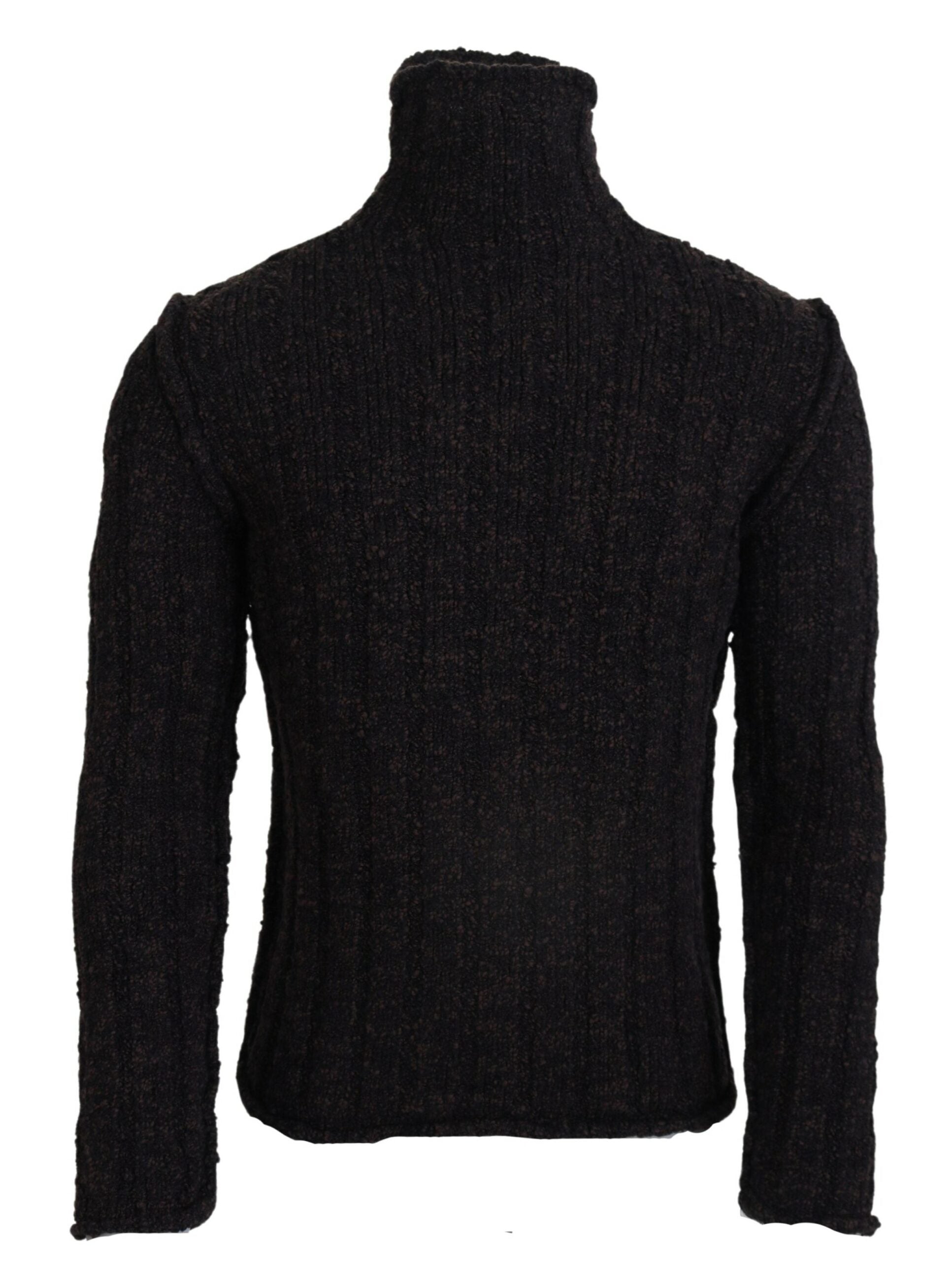 Dolce & Gabbana Brown Turtleneck for Men