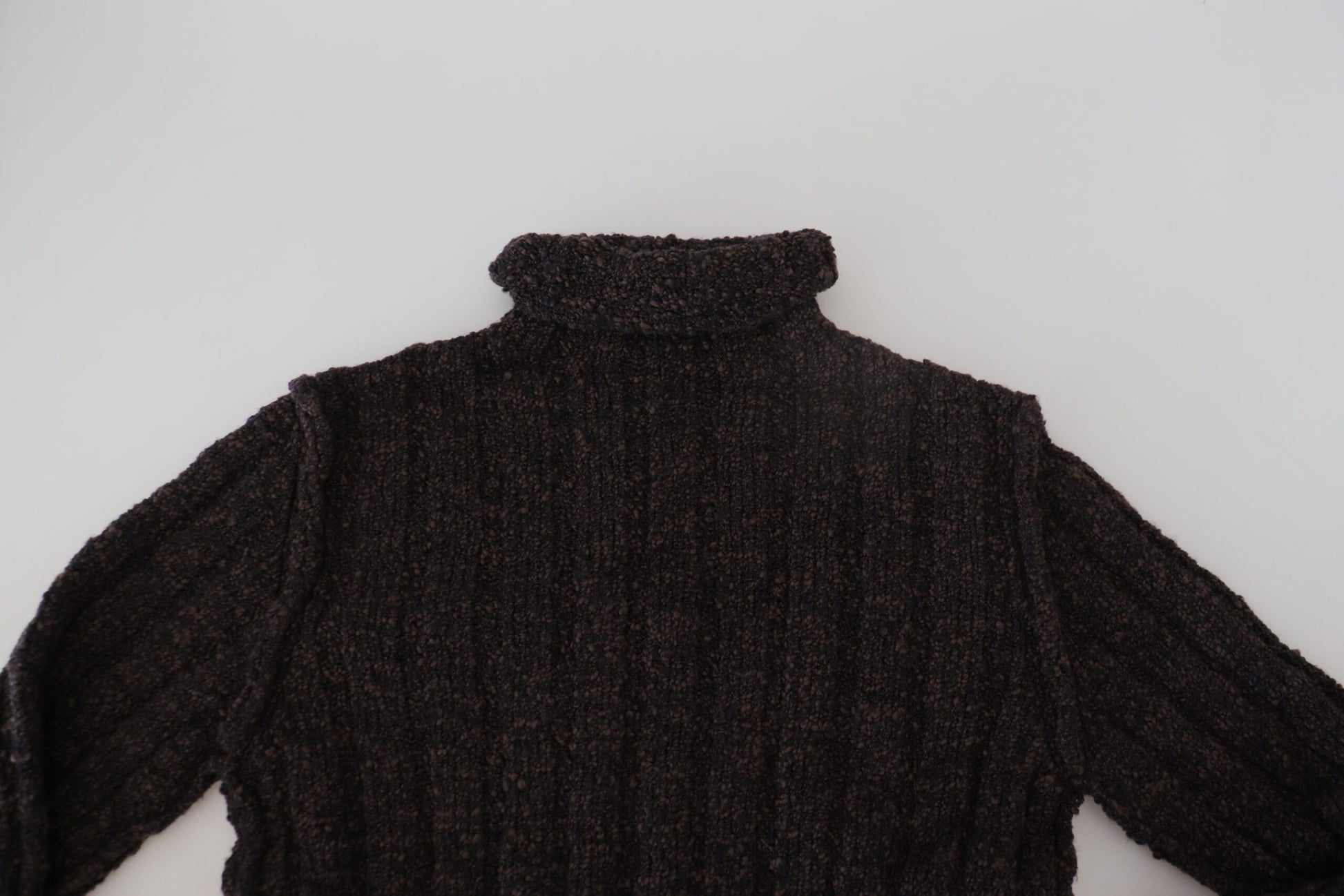 Dolce & Gabbana Brown Turtleneck for Men side view