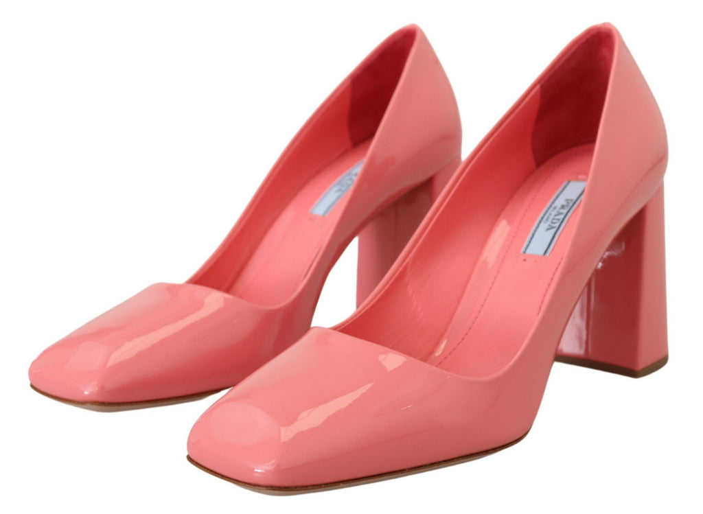 Prada Pink High Heel for Women side view