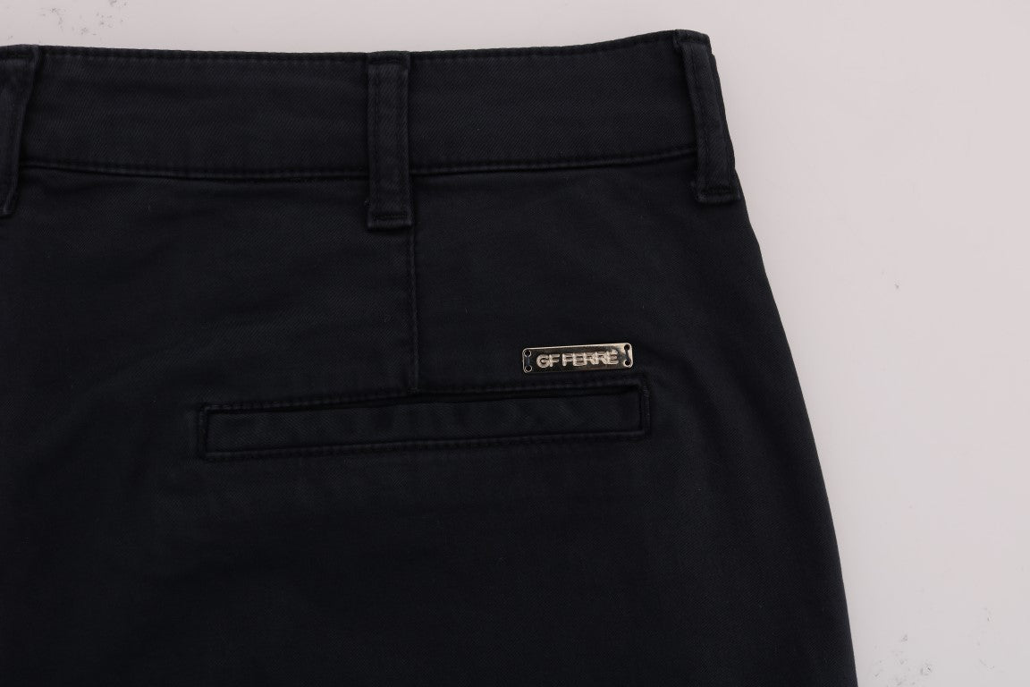 GF Ferre Blue Chino Pants for Men additional view