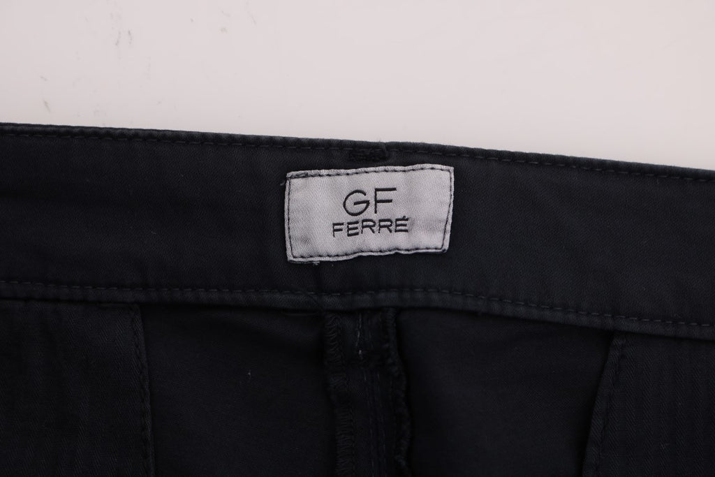 GF Ferre Blue Chino Pants for Men additional view