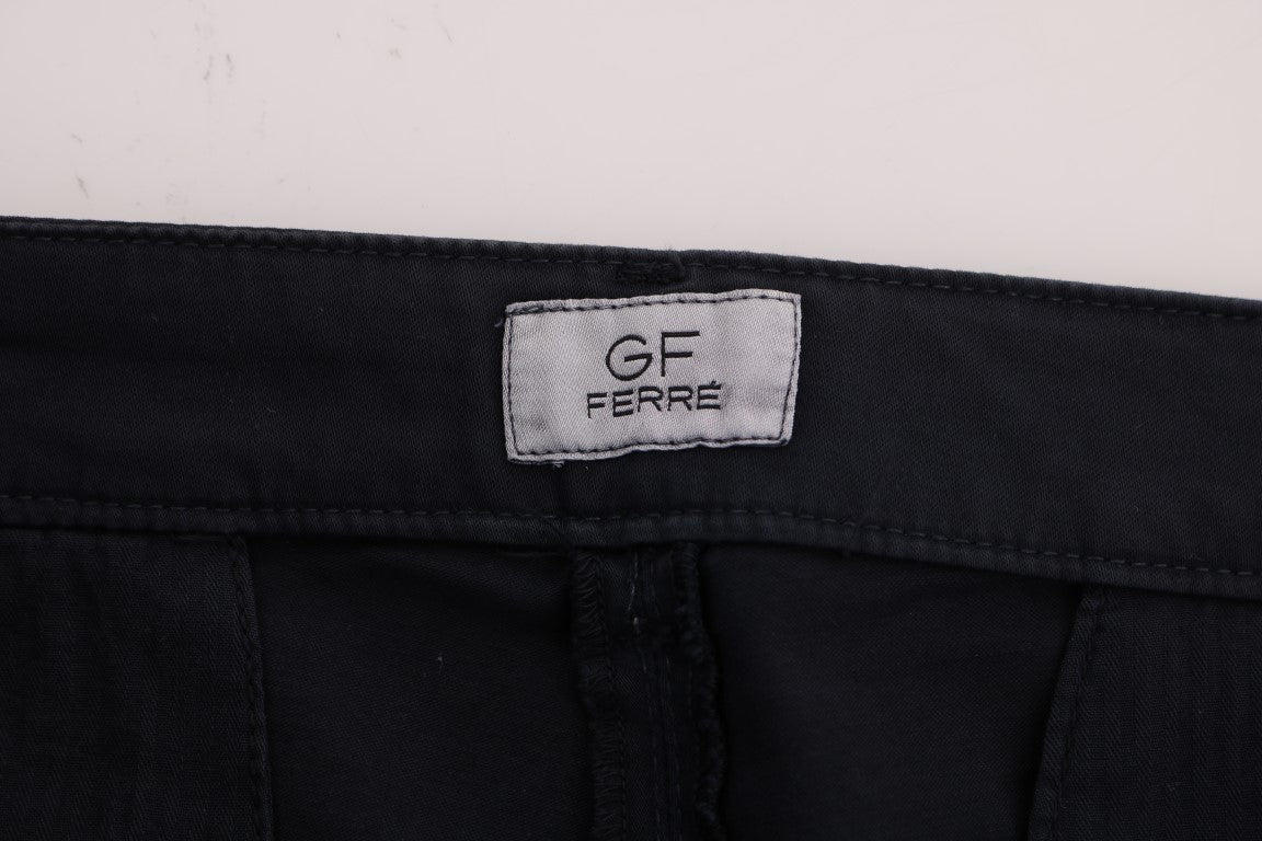 GF Ferre Blue Chino Pants for Men additional view