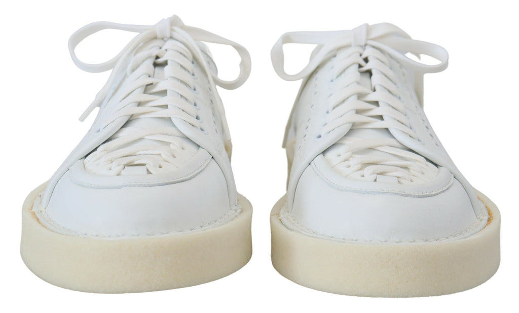 Dolce & Gabbana White Low Top Sneakers for Men additional view