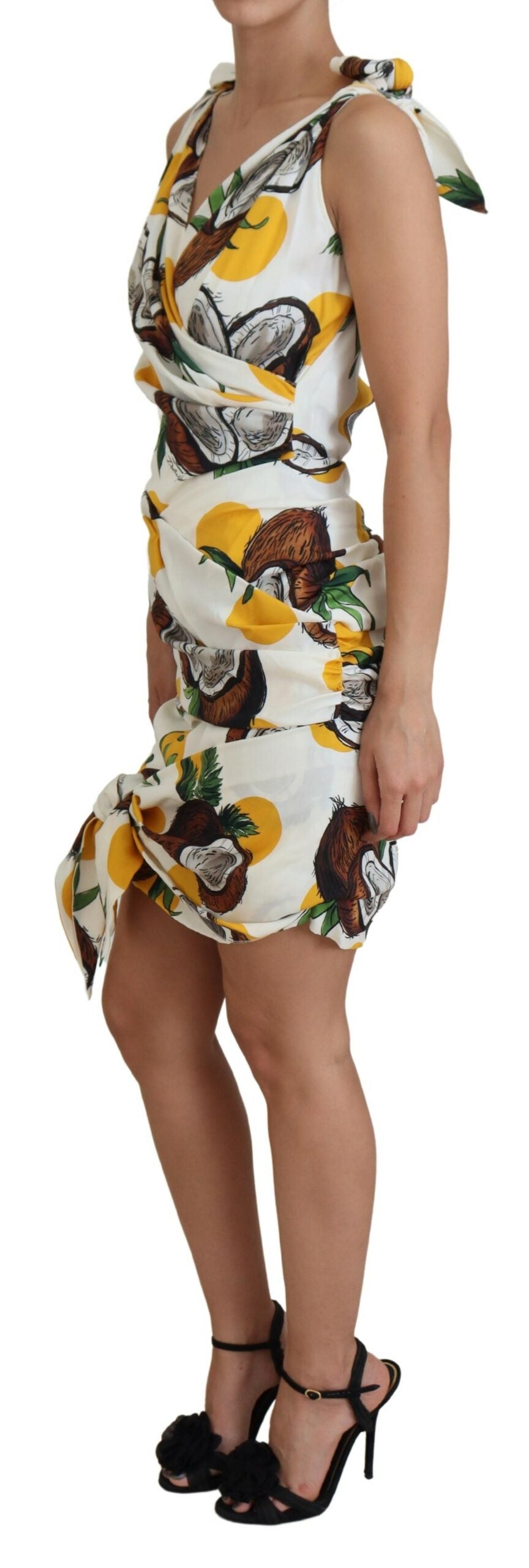 Dolce & Gabbana White Short for Women alternate view
