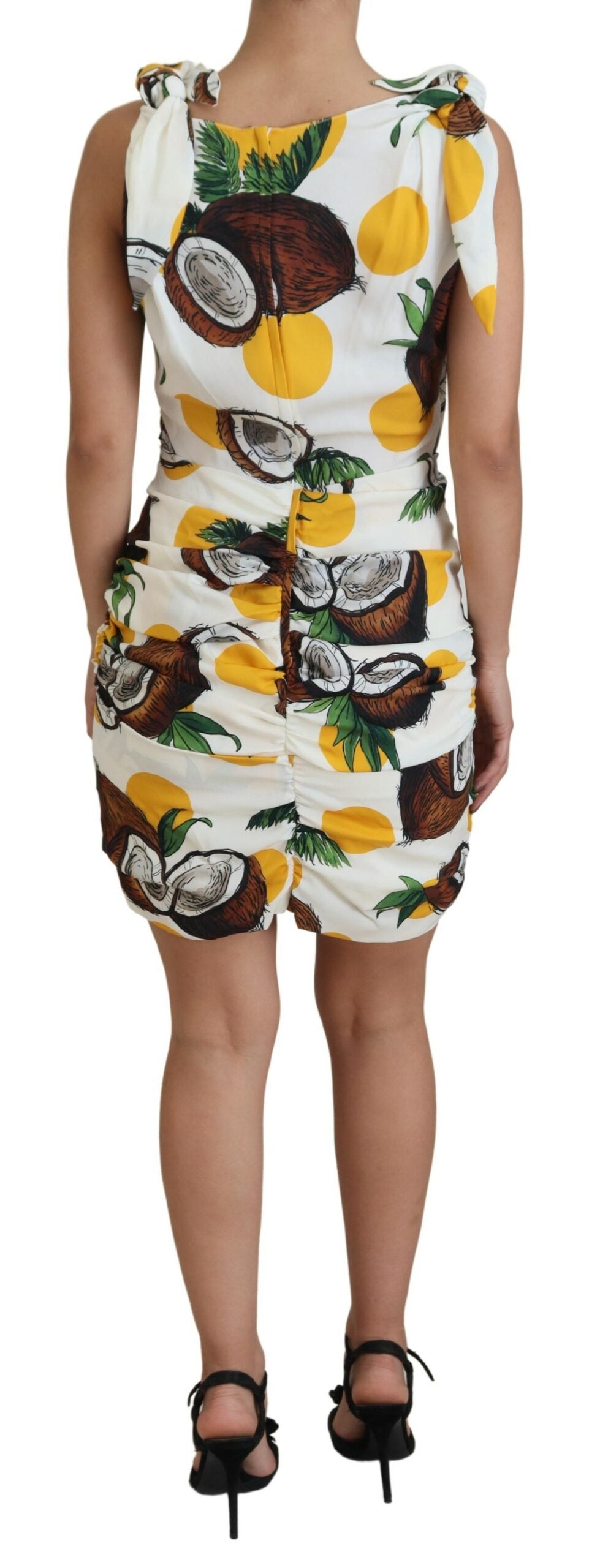 Dolce & Gabbana White Short for Women detail view