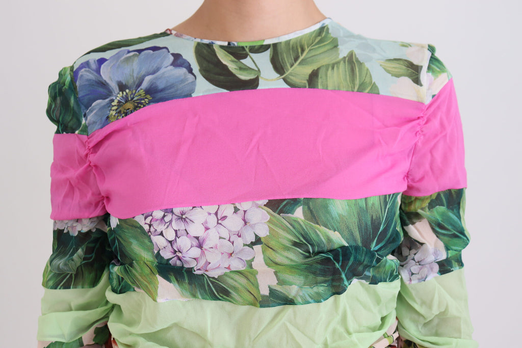 Dolce & Gabbana Multicolor Longsleeve for Women side view