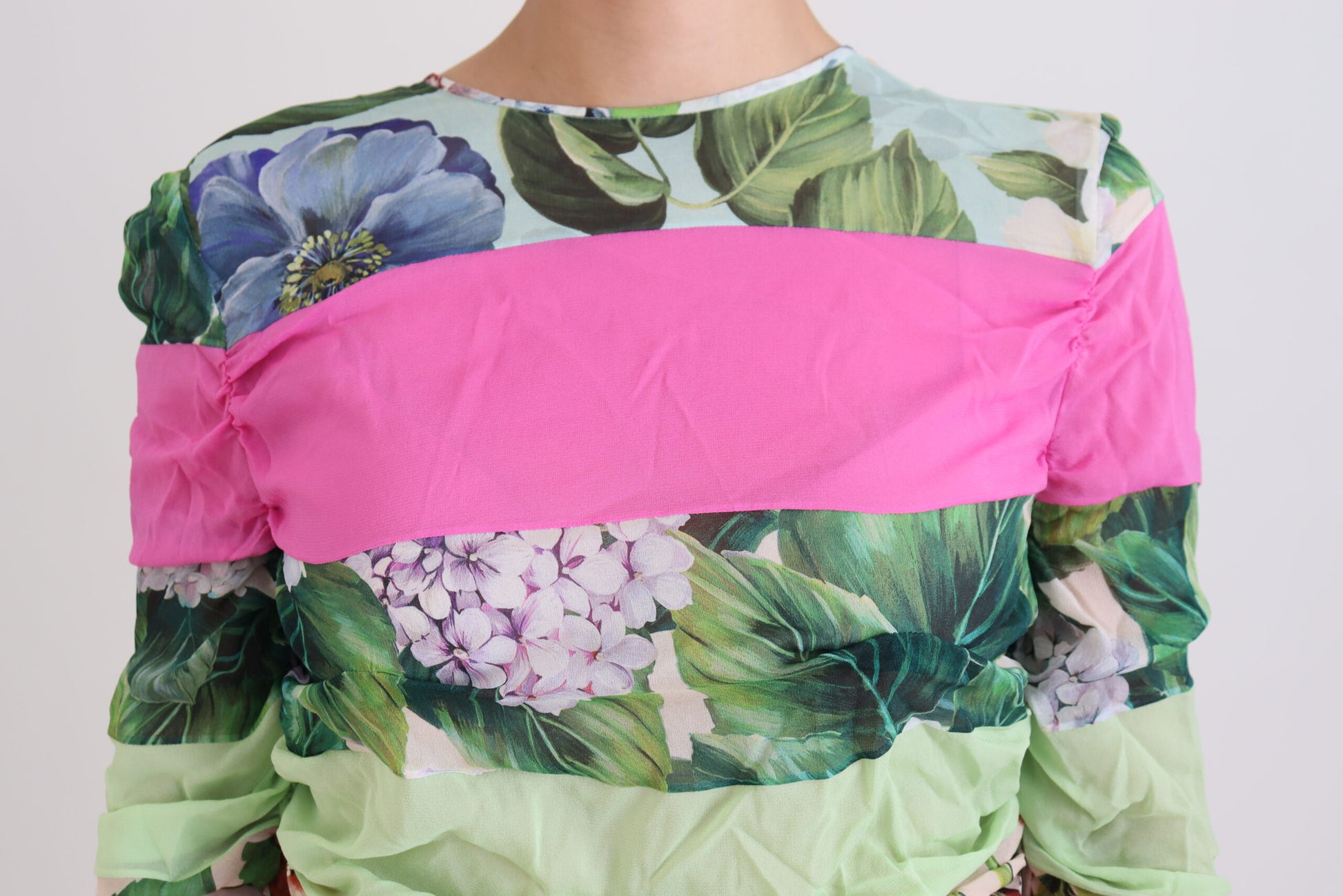 Dolce & Gabbana Multicolor Longsleeve for Women side view