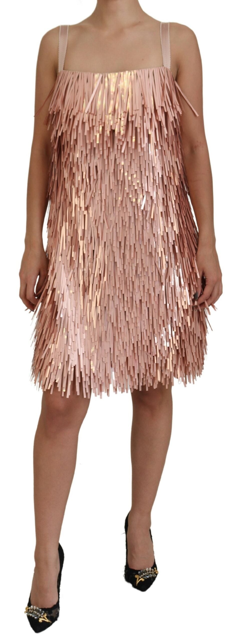 Dolce & Gabbana Pink Midi Dress for Women