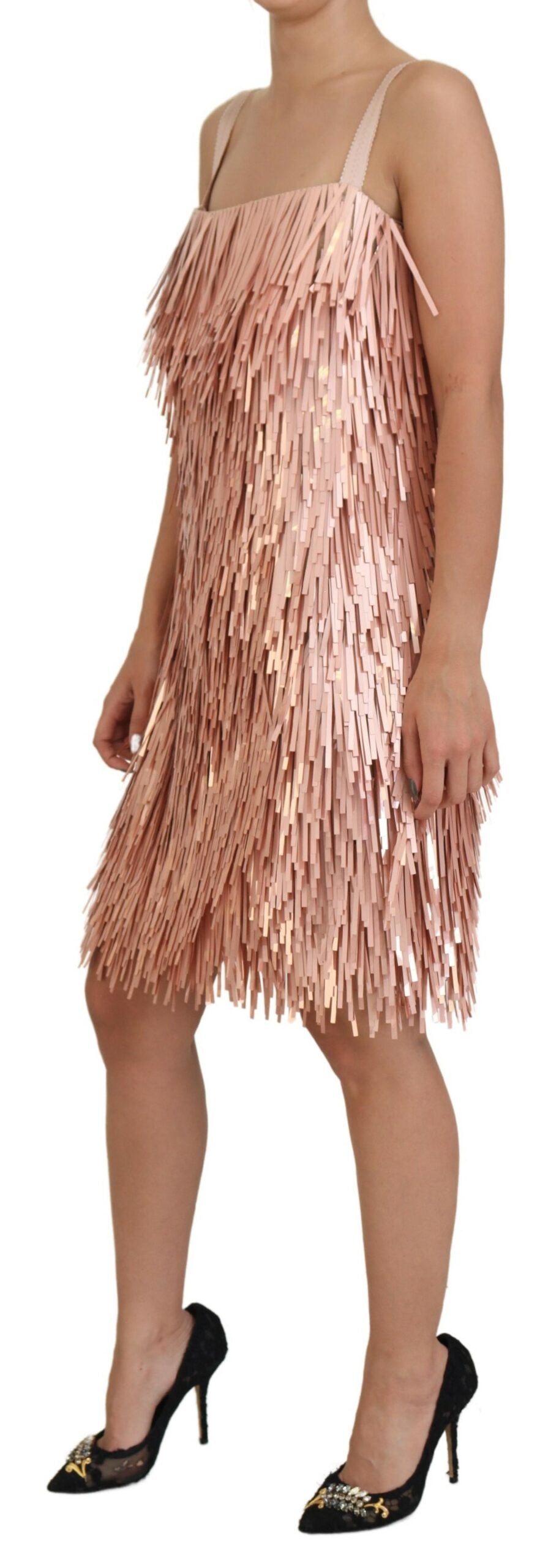 Dolce & Gabbana Pink Midi Dress for Women alternate view