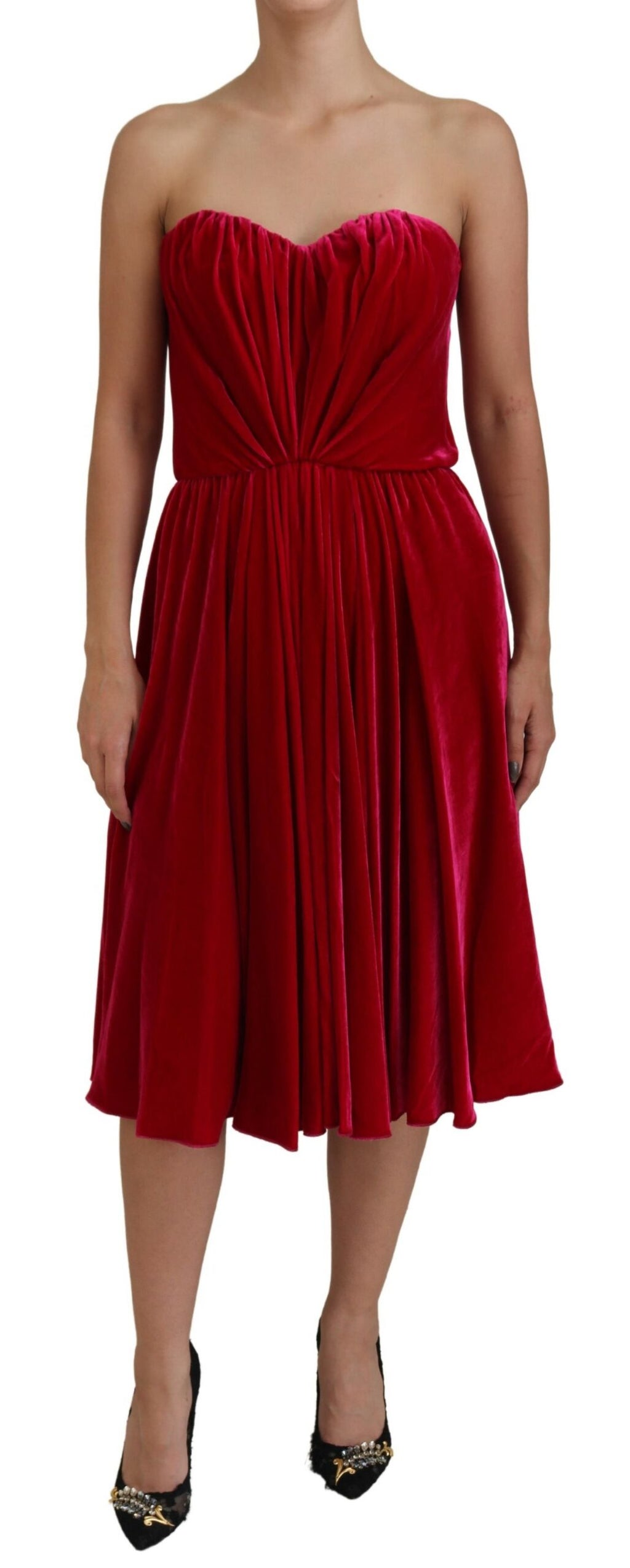 Dolce & Gabbana Pink Midi Dress for Women
