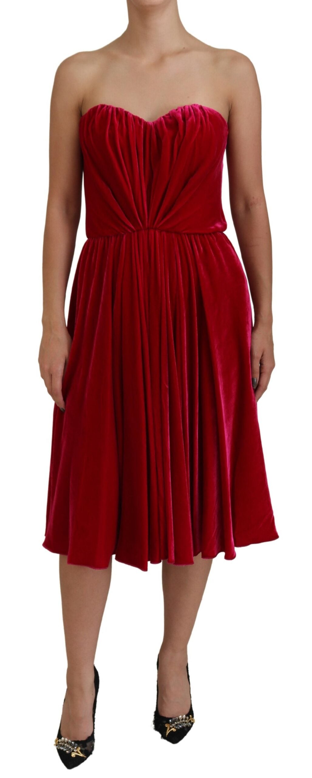 Dolce & Gabbana Pink Midi Dress for Women