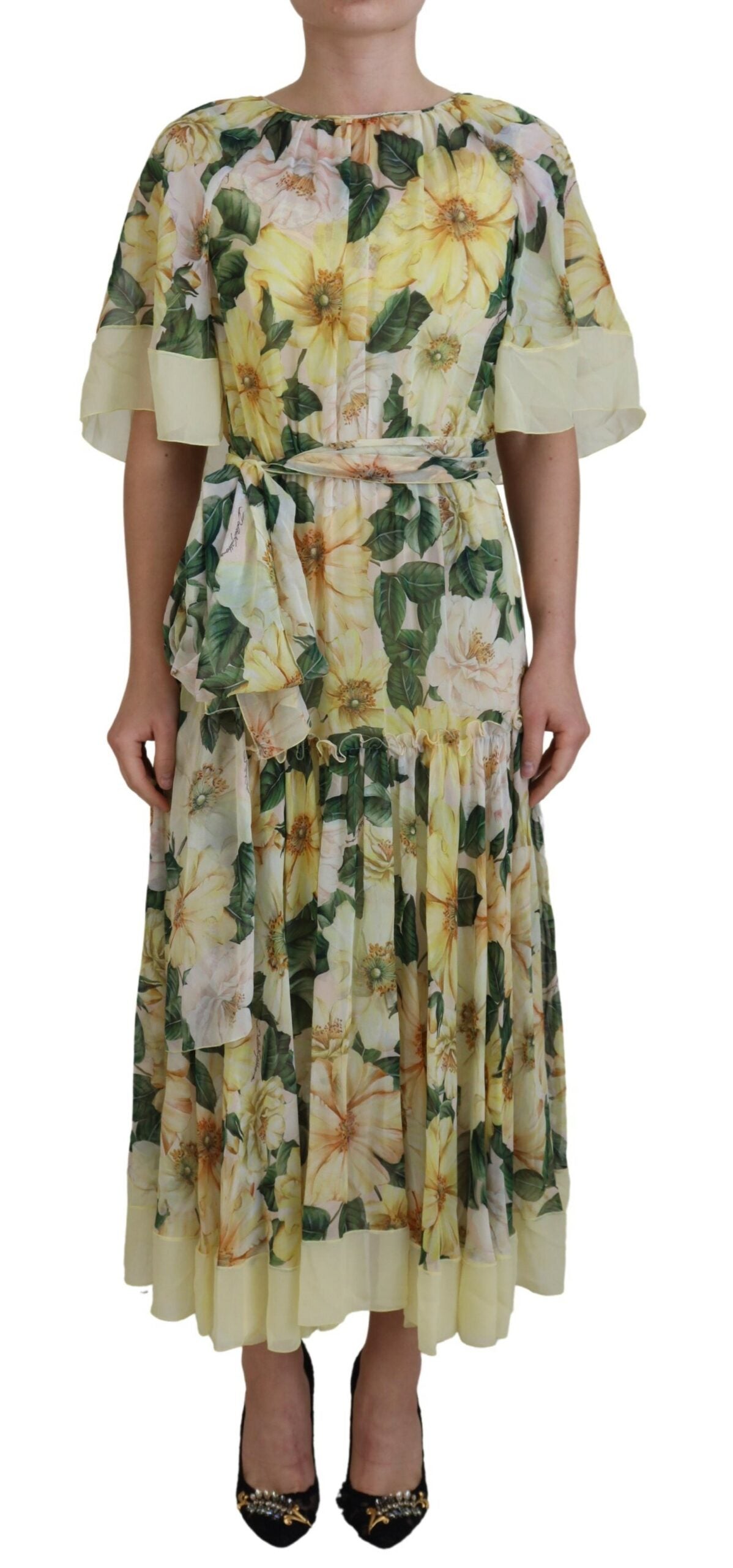 Dolce & Gabbana Multicolor Long Dress for Women