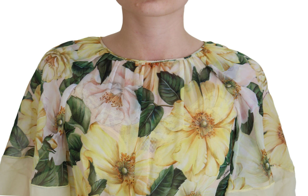 Dolce & Gabbana Multicolor Long Dress for Women side view
