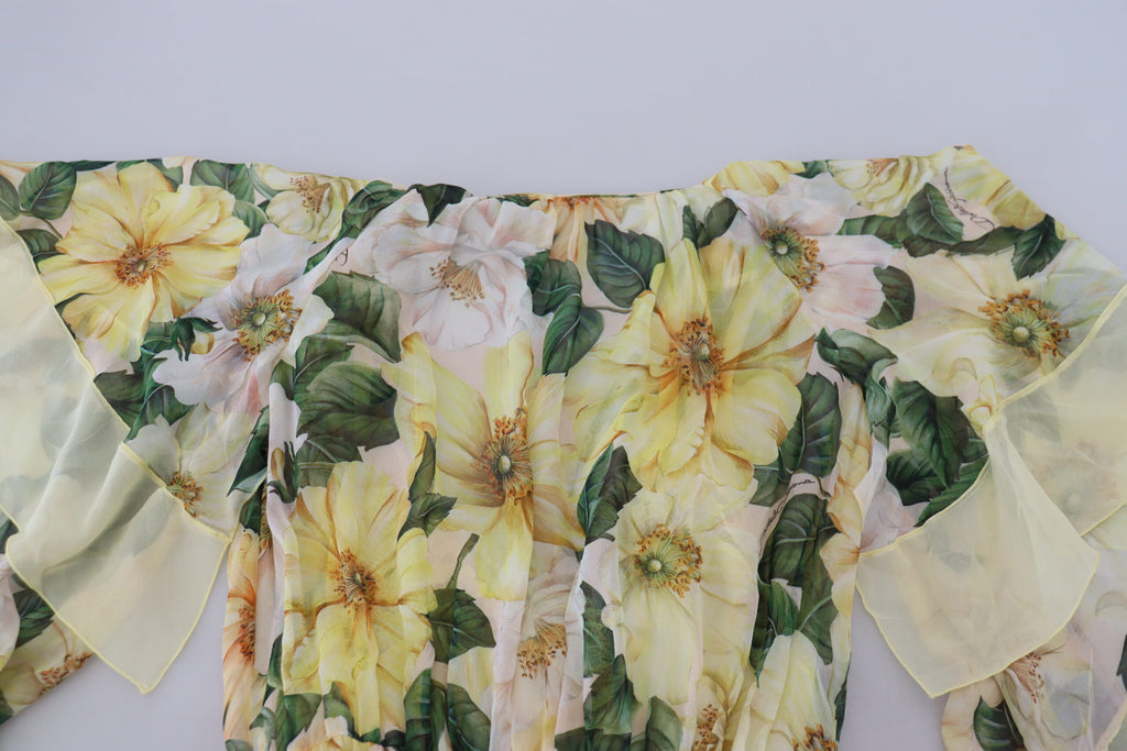 Dolce & Gabbana Multicolor Long Dress for Women additional view