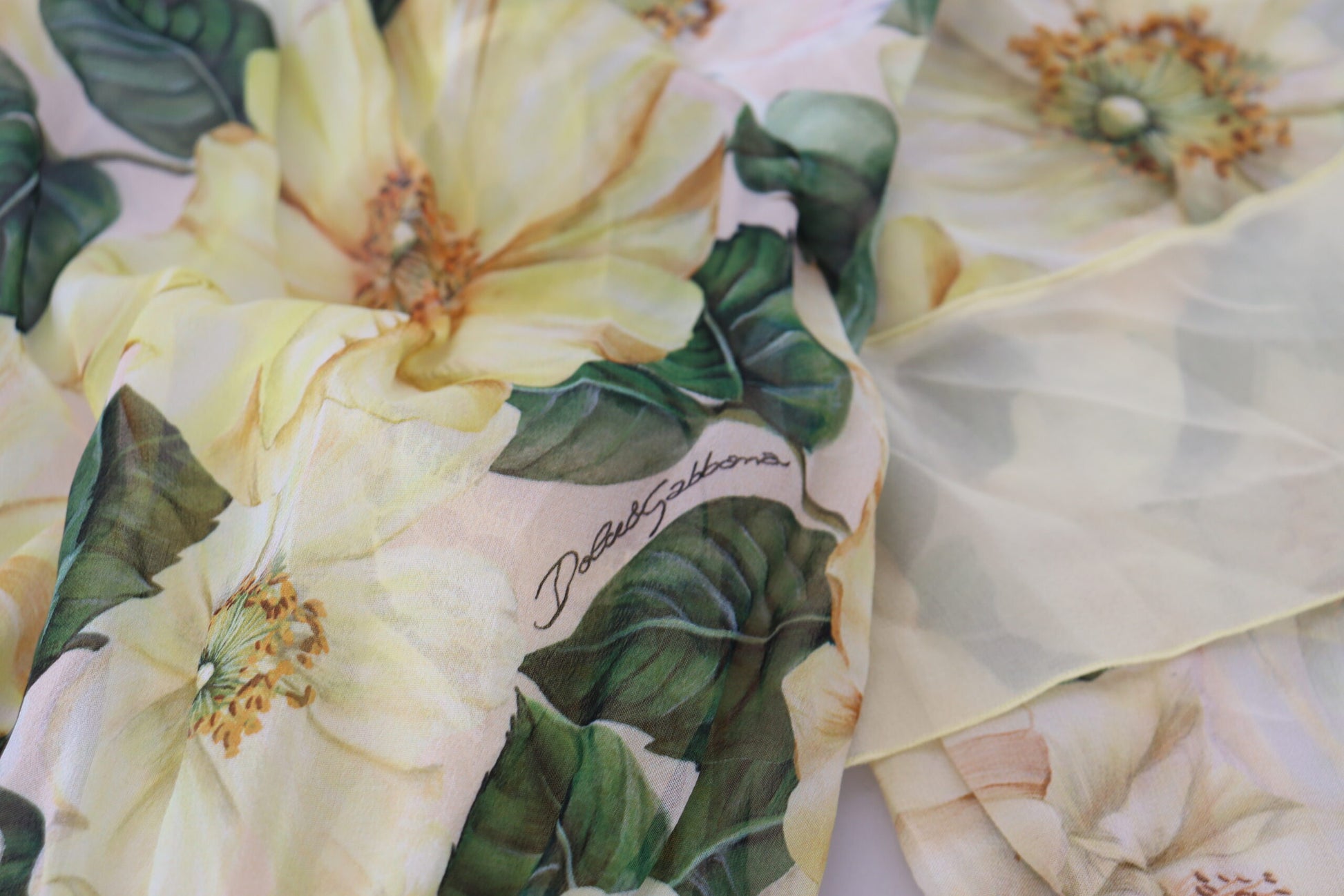 Dolce & Gabbana Multicolor Long Dress for Women additional view