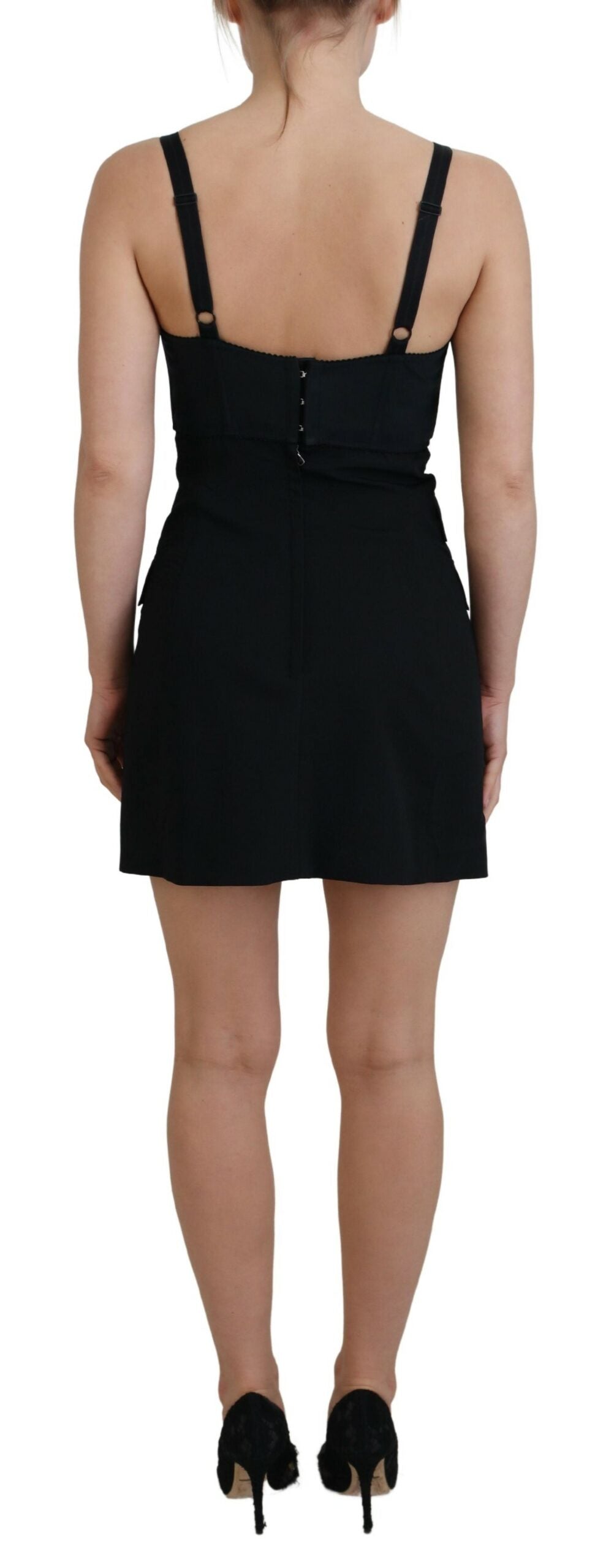 Dolce & Gabbana Black Short for Women detail view