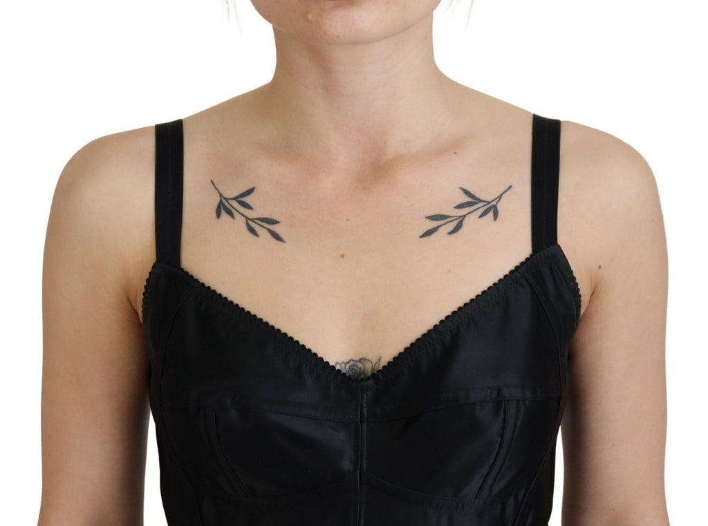 Dolce & Gabbana Black Short for Women side view