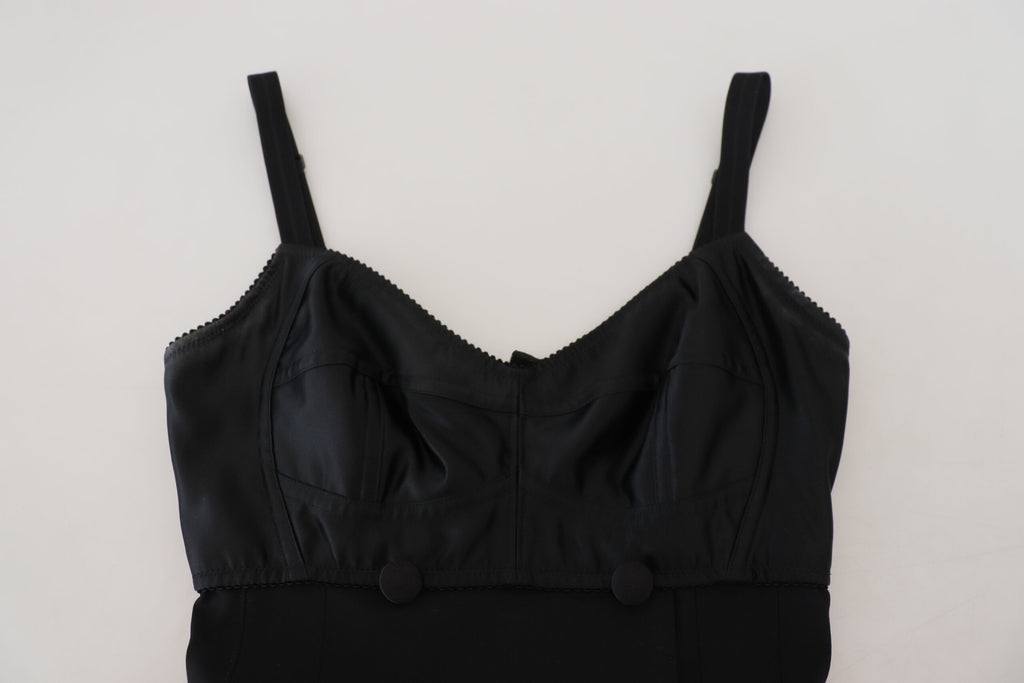 Dolce & Gabbana Black Short for Women additional view