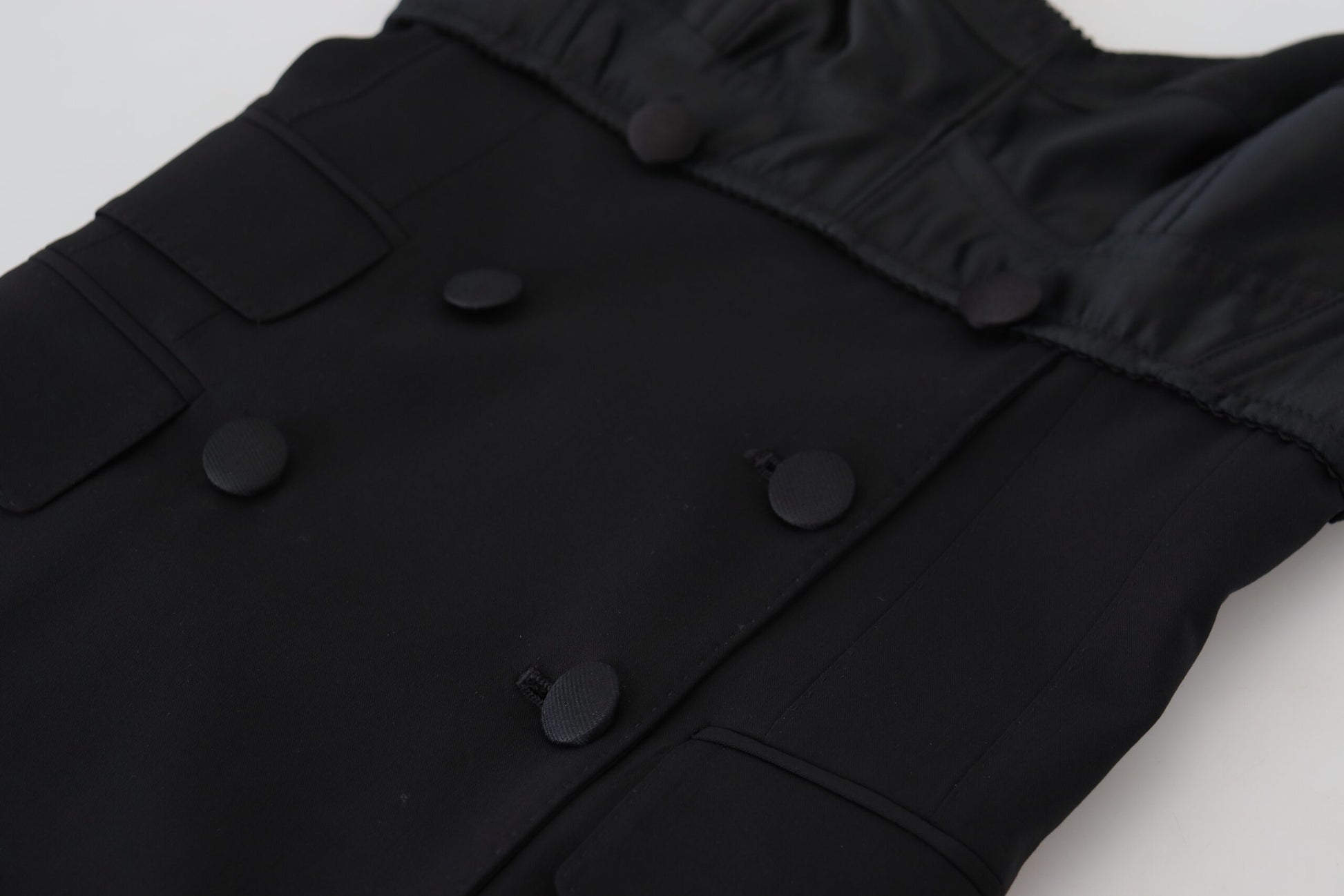 Dolce & Gabbana Black Short for Women additional view