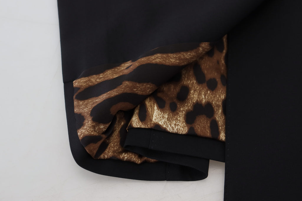 Dolce & Gabbana Black Short for Women additional view