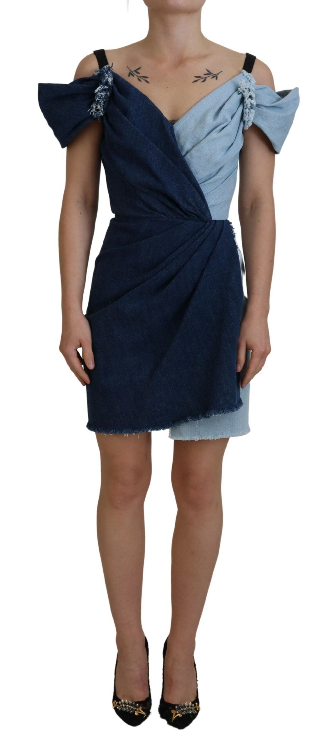 Dolce & Gabbana Blue Short for Women