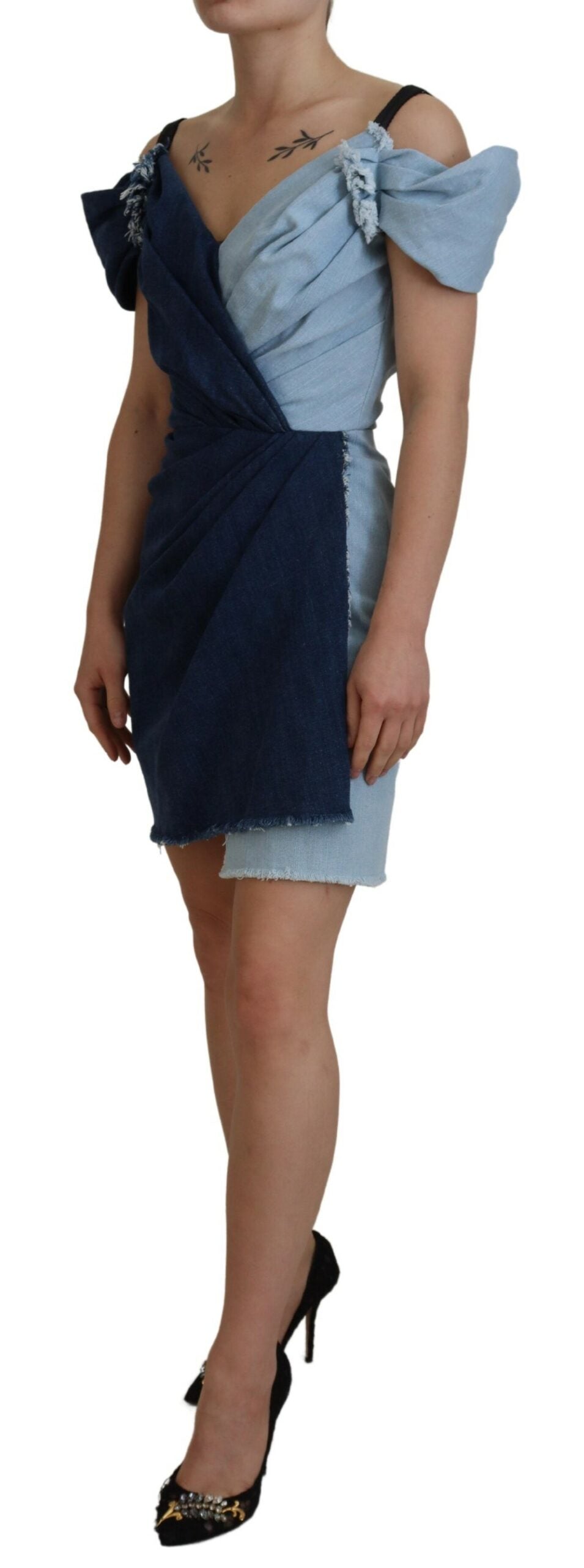 Dolce & Gabbana Blue Short for Women alternate view