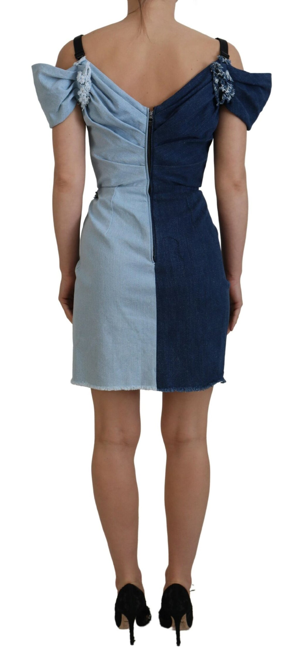 Dolce & Gabbana Blue Short for Women detail view