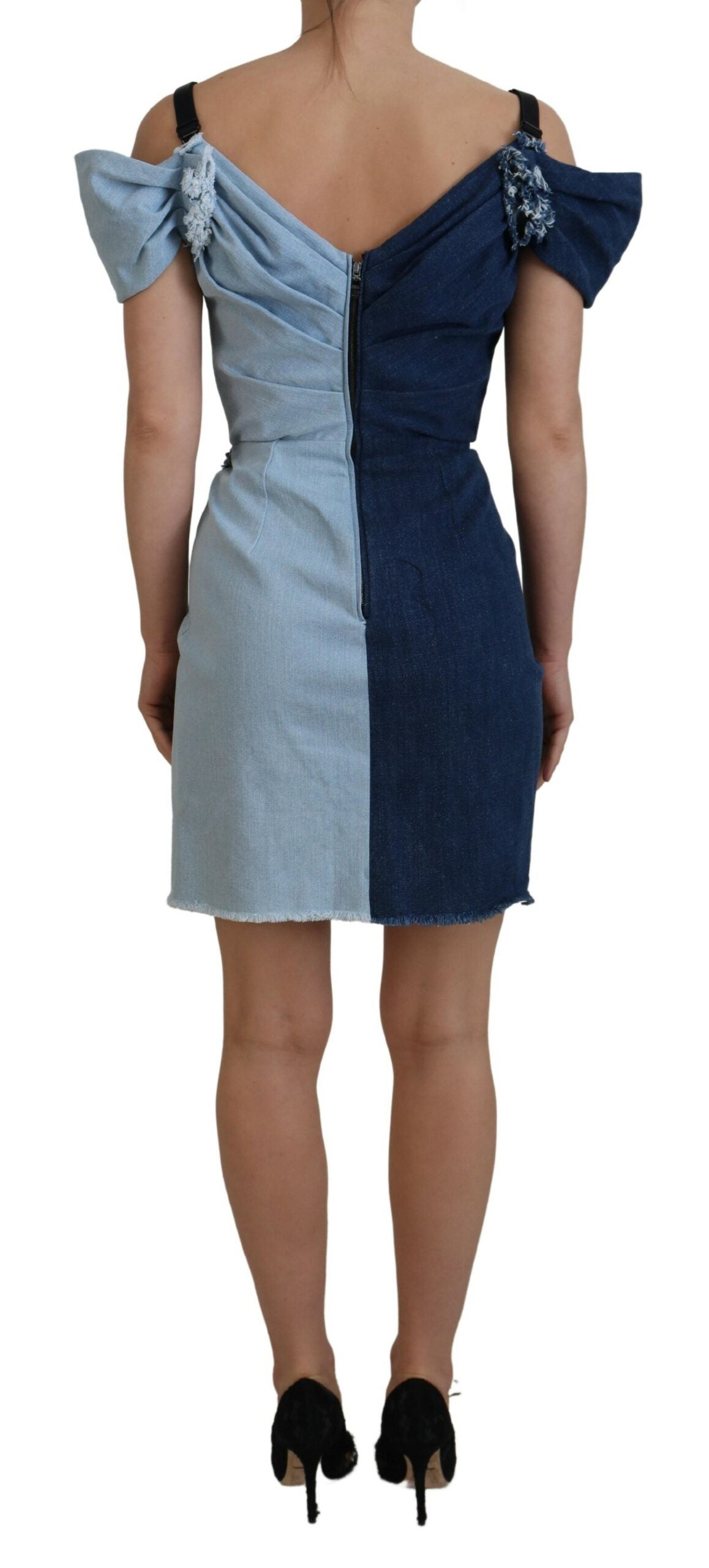 Dolce & Gabbana Blue Short for Women detail view