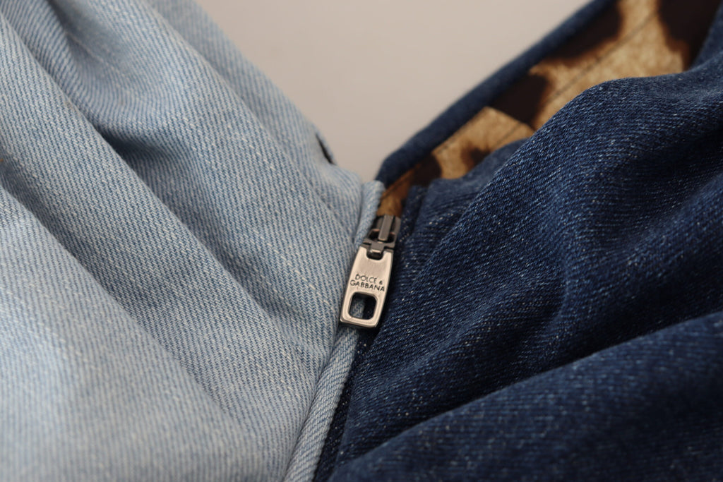 Dolce & Gabbana Blue Short for Women additional view