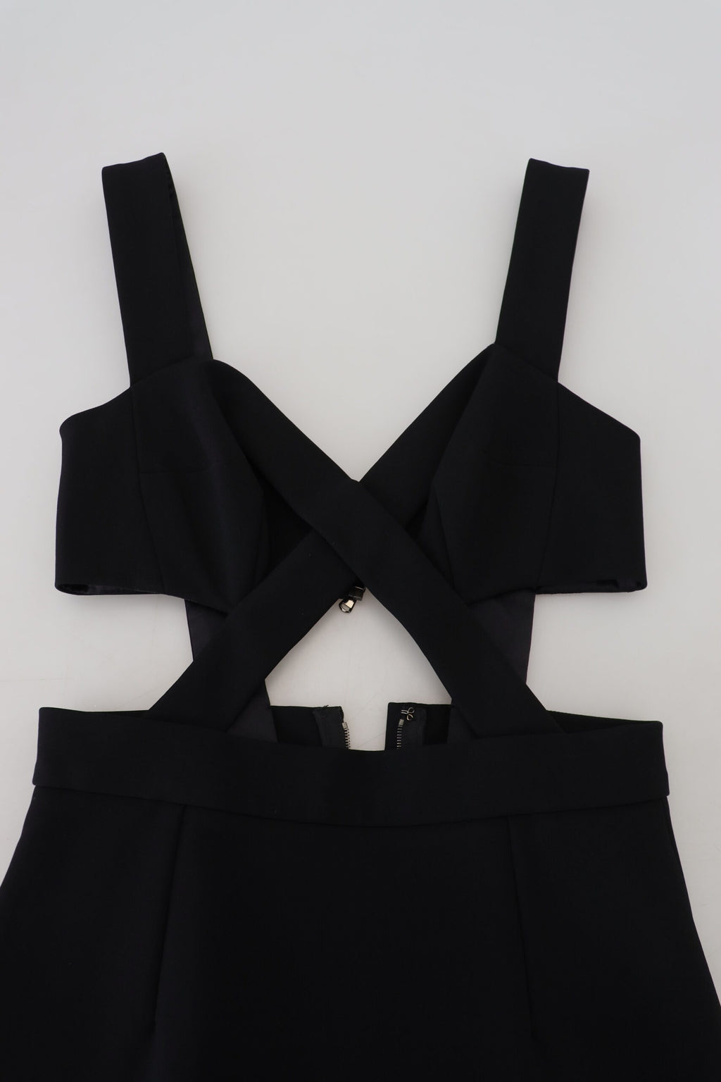 Dolce & Gabbana Black Midi Dress for Women additional view
