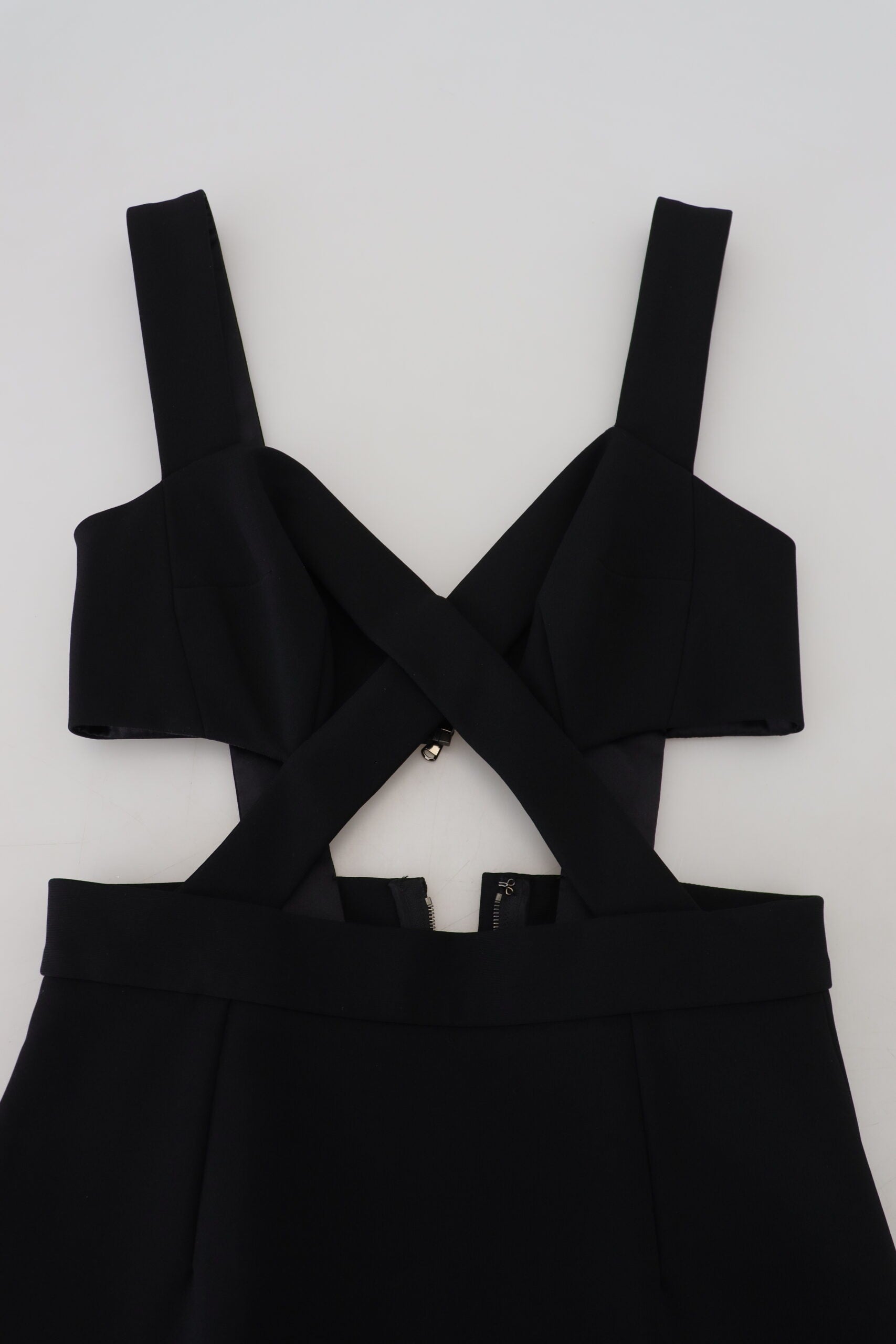 Dolce & Gabbana Black Midi Dress for Women additional view
