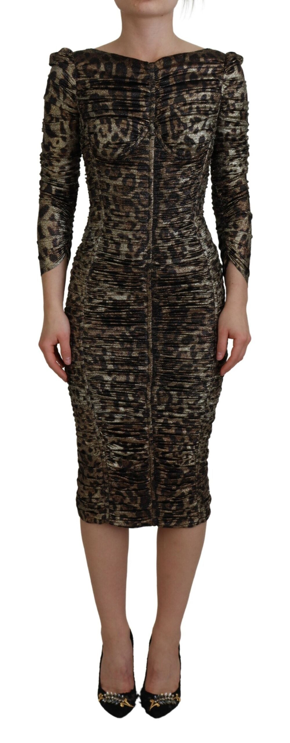 Dolce & Gabbana Multicolor Midi Dress for Women
